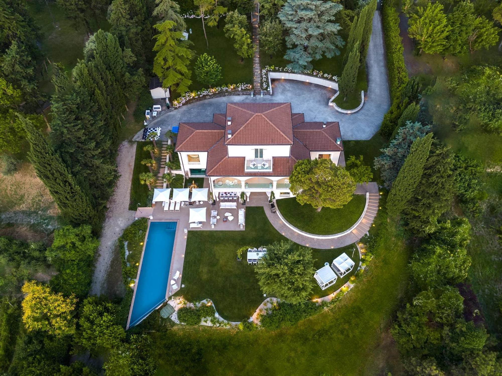 ברטינורו Villa Belvedere מראה חיצוני תמונה