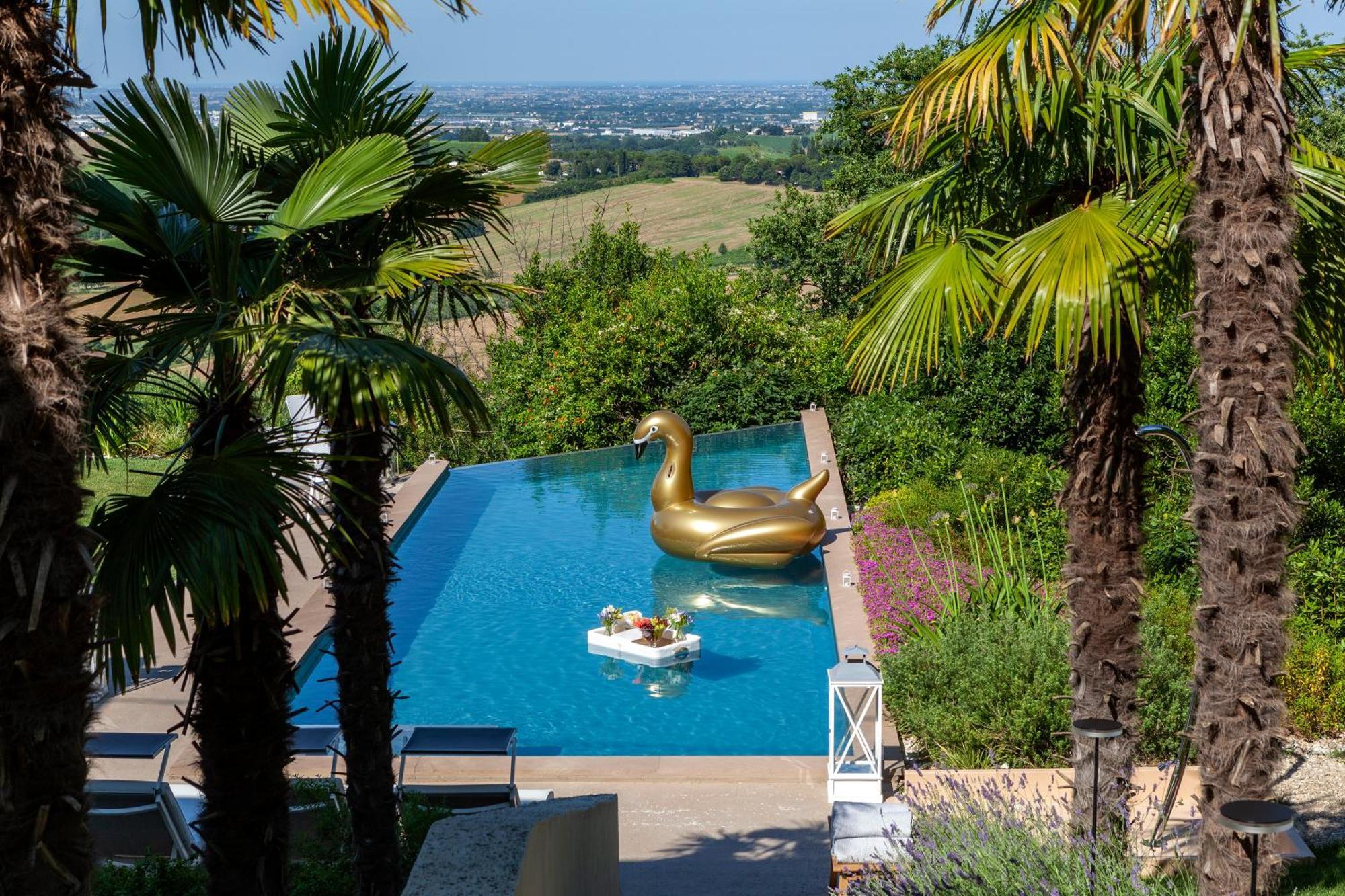 ברטינורו Villa Belvedere מראה חיצוני תמונה