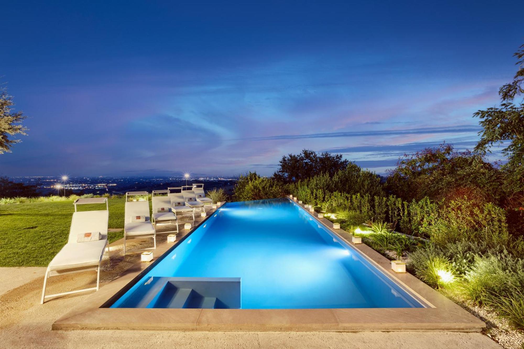 ברטינורו Villa Belvedere מראה חיצוני תמונה