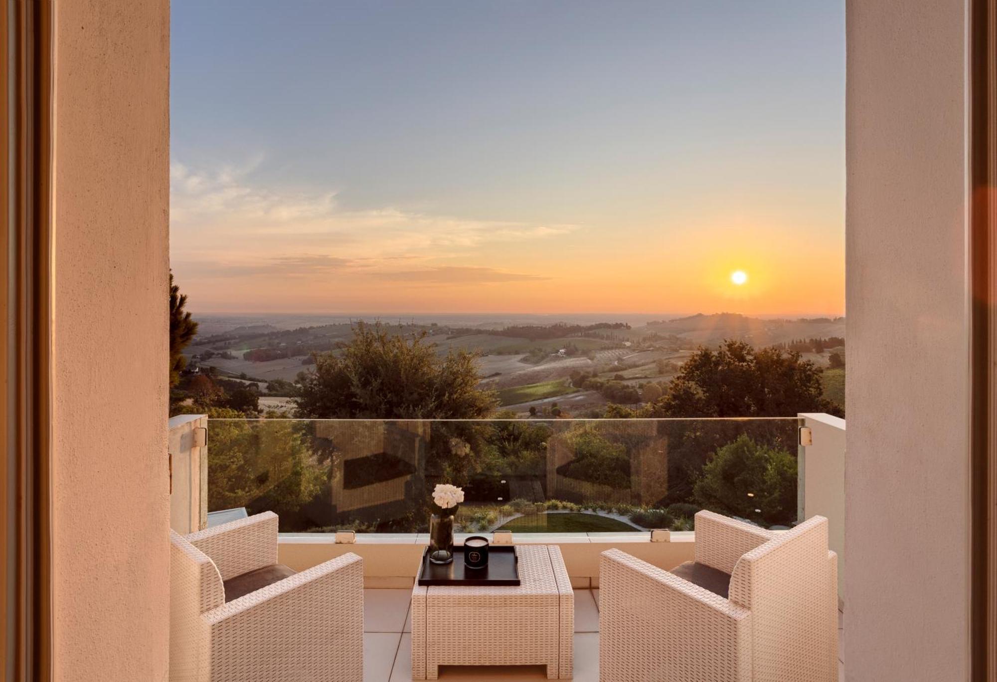 ברטינורו Villa Belvedere מראה חיצוני תמונה