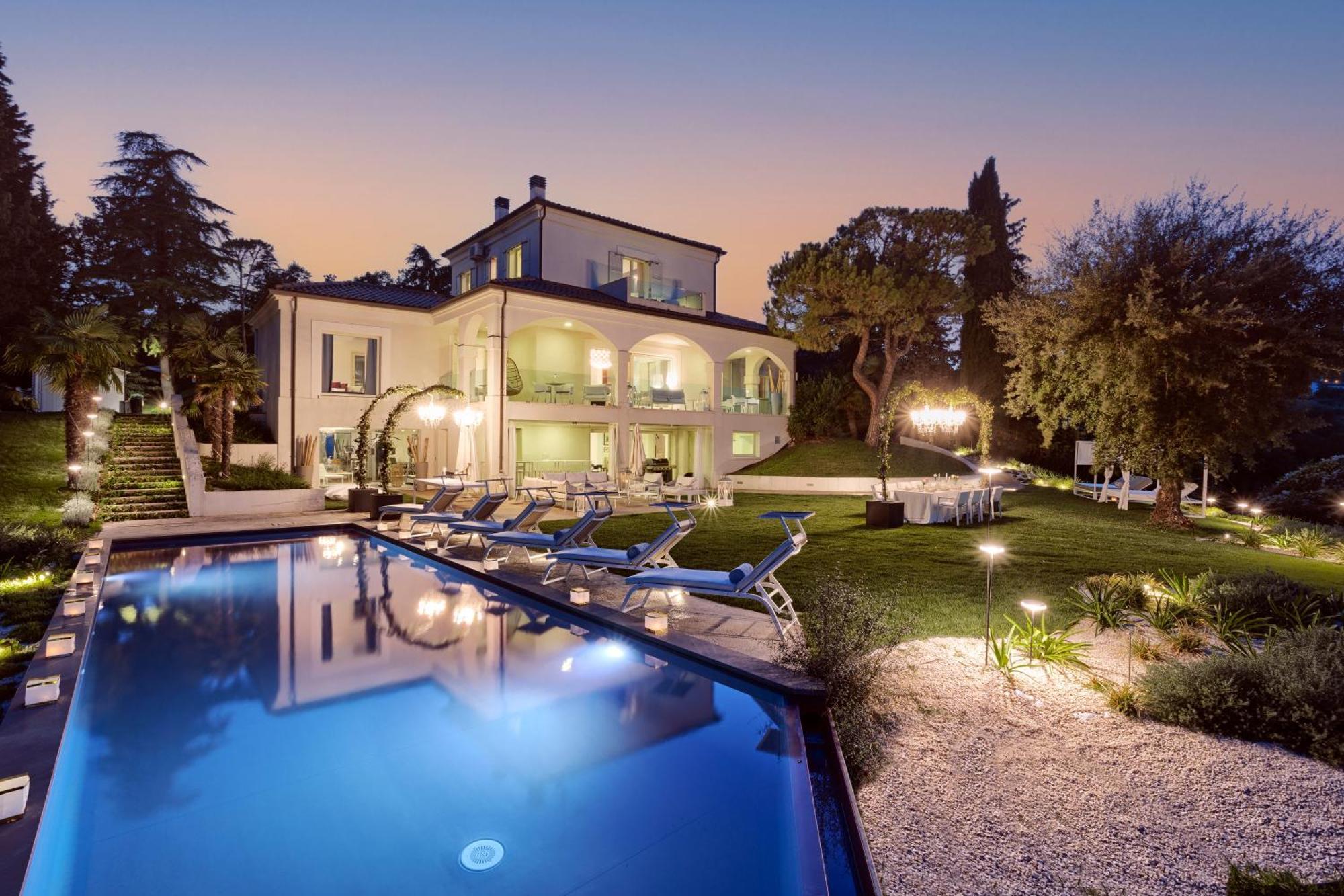 ברטינורו Villa Belvedere מראה חיצוני תמונה